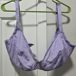 Savage X Fenty Light Purple Bra